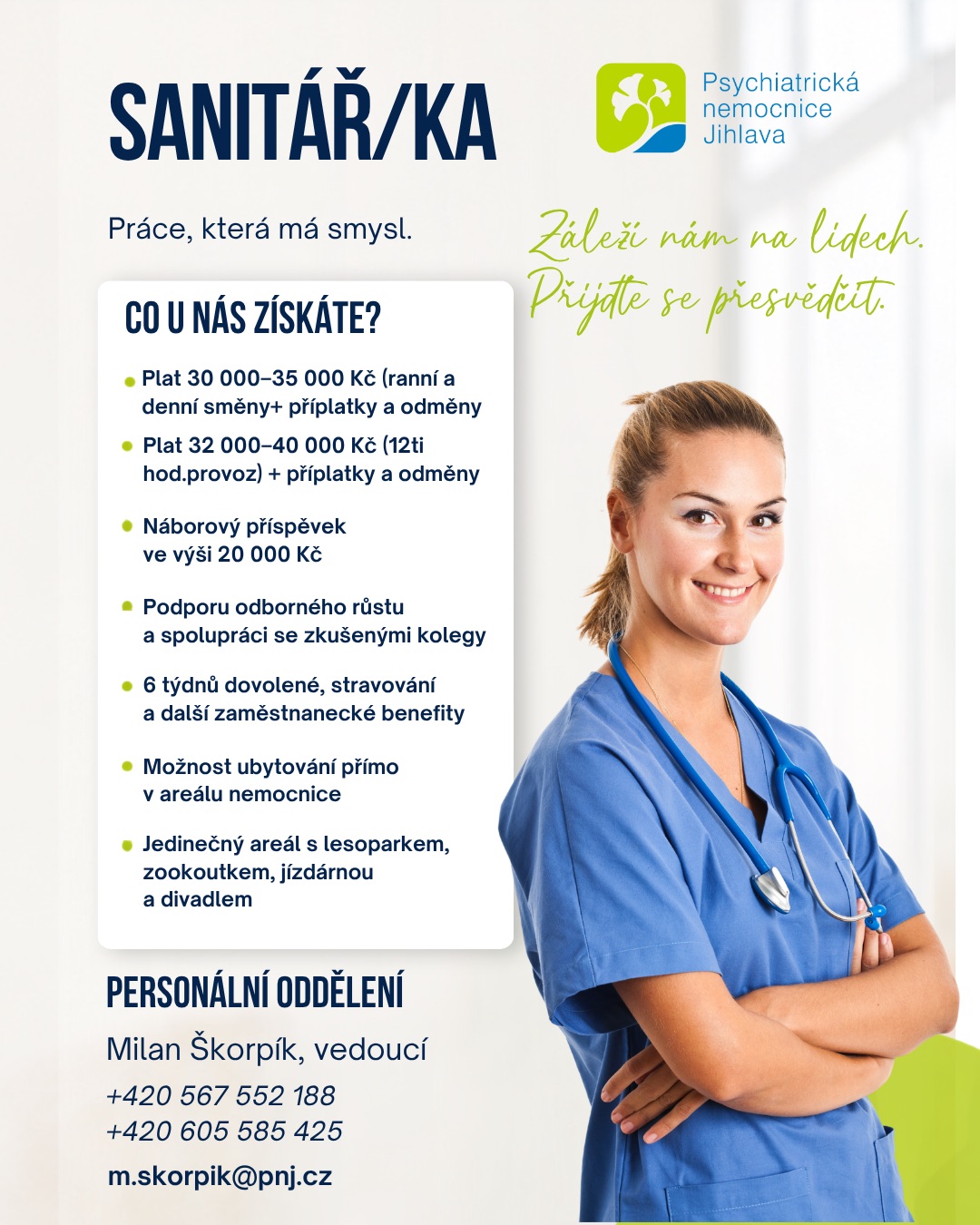 Plakát: Sanitářka