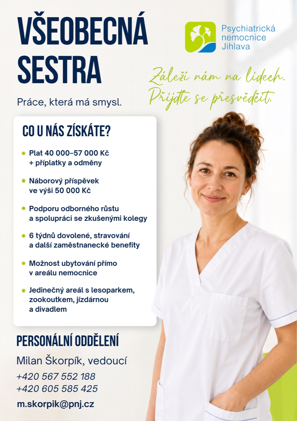 Plakát: Všeobecná sestra